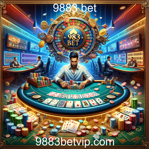 A Fascinante Categoria de Jogos de Cartas no 9883 Bet