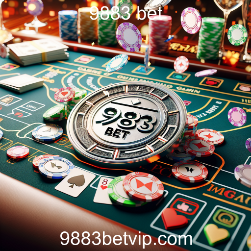 Descubra o Mundo dos Cassinos Online na 9883 Bet