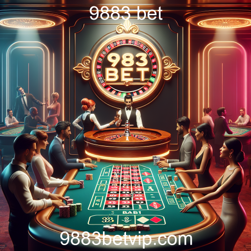 A Emoção dos Jogos 'Ao Vivo' no 9883 Bet