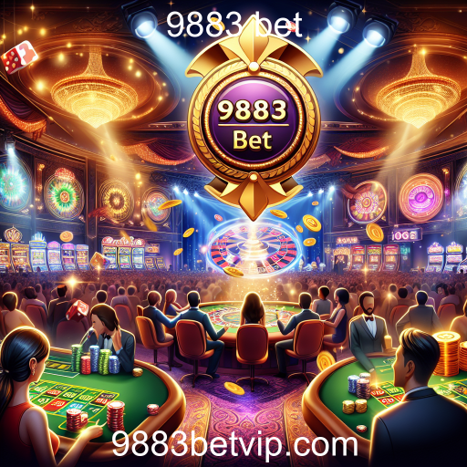 Fidelidade: O Caminho para Grandes Recompensas no 9883 Bet