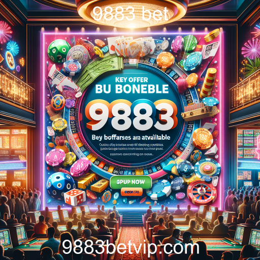 Descubra as Melhores Promoções na 9883 Bet