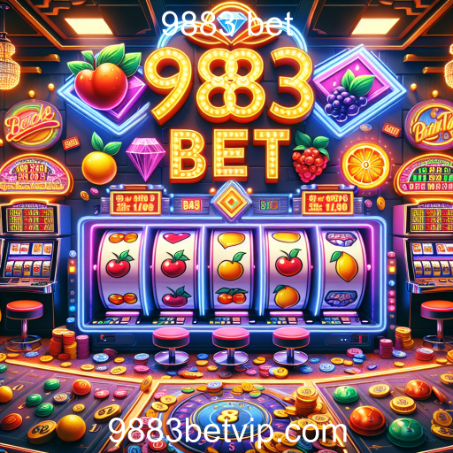 Desvendando o Mundo dos Caça-níqueis no 9883 Bet