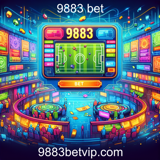 A Revolução dos Jogos Virtuais no 9883 Bet